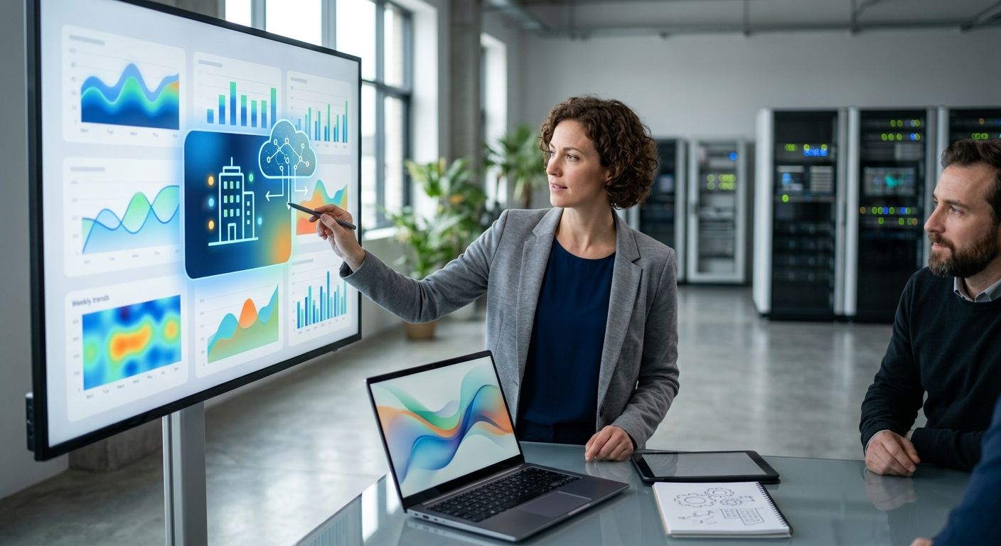 How to use AI to summarize weekly facility sensor trends