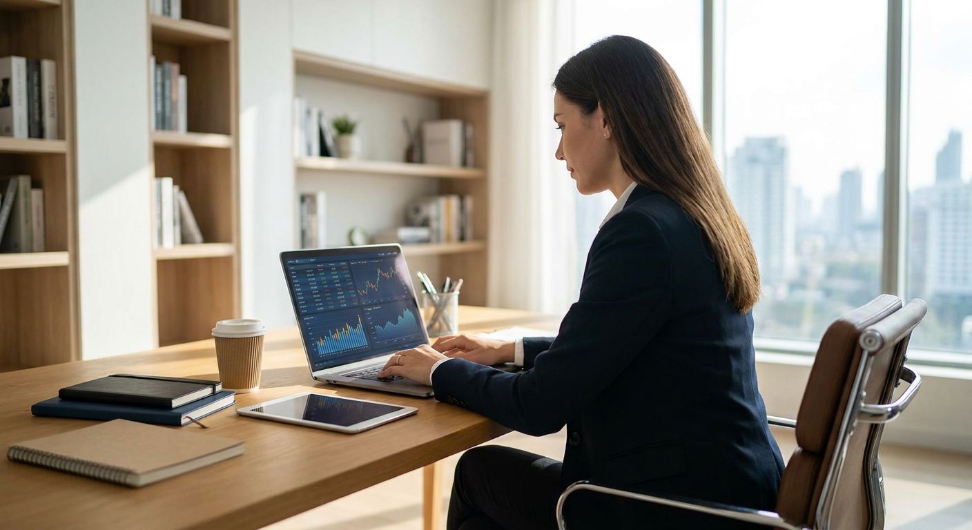 Virtual office for tax agents and financial advisers