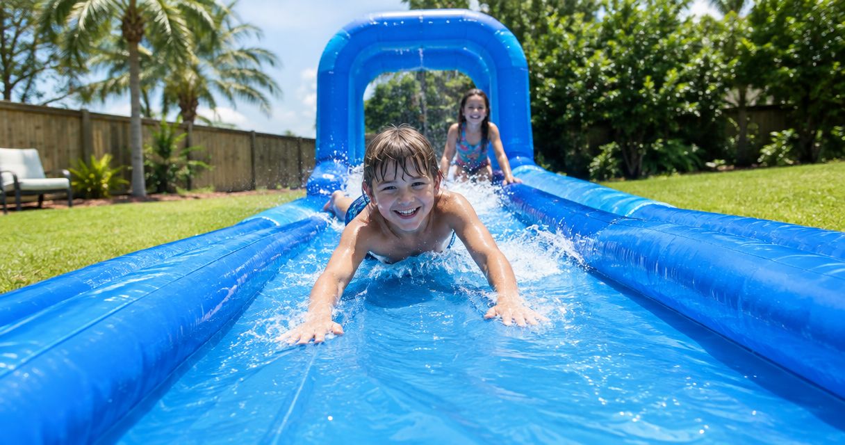 Best slip and slide rentals in Jacksonville 2026