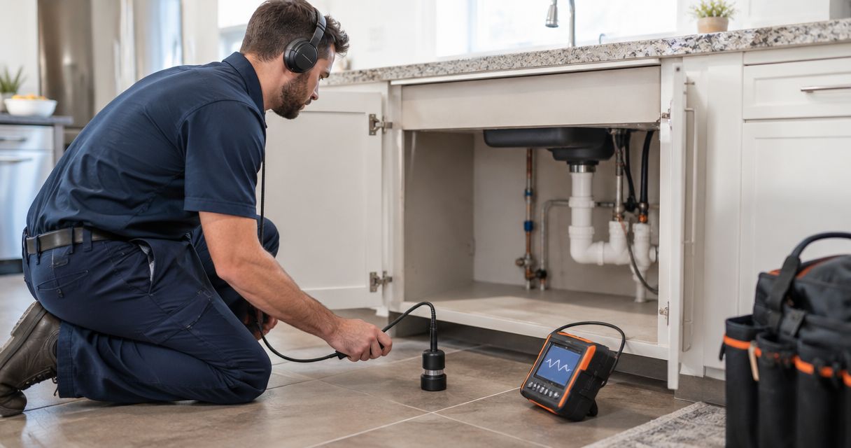 How much does slab leak detection cost in Tucson?