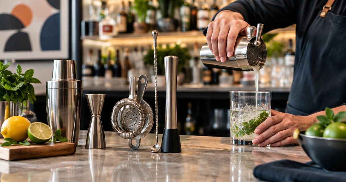 Best bar tool sets for professional bartenders in 2026