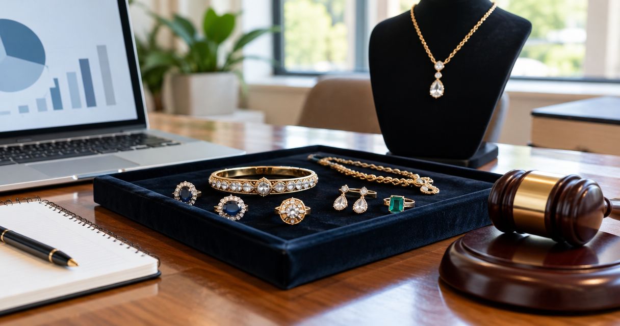 Estate jewelry auctions for pawnbrokers: complete 2026 guide