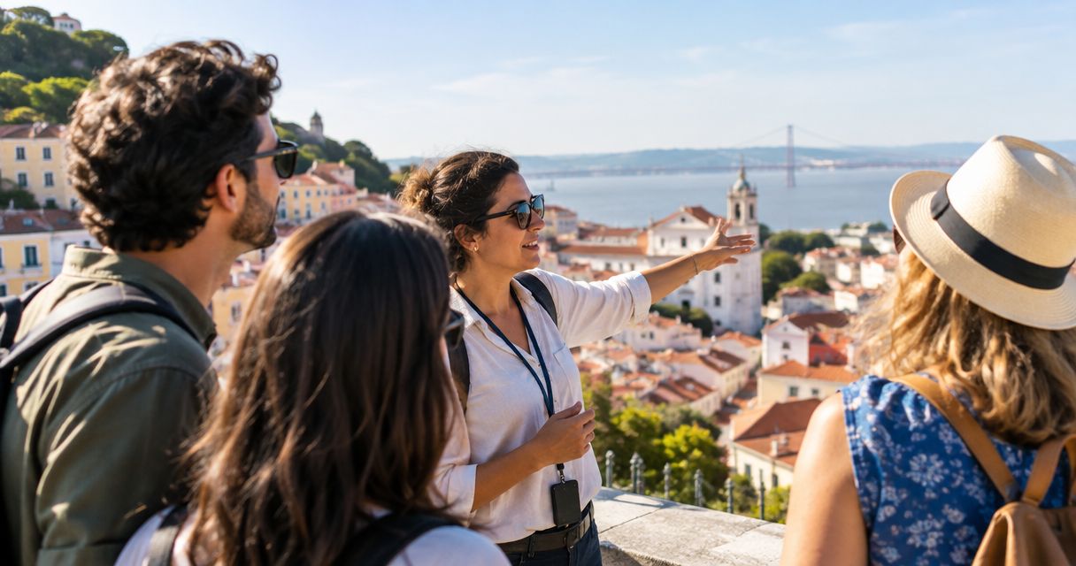 Private tours in Lisbon for small groups: planning together