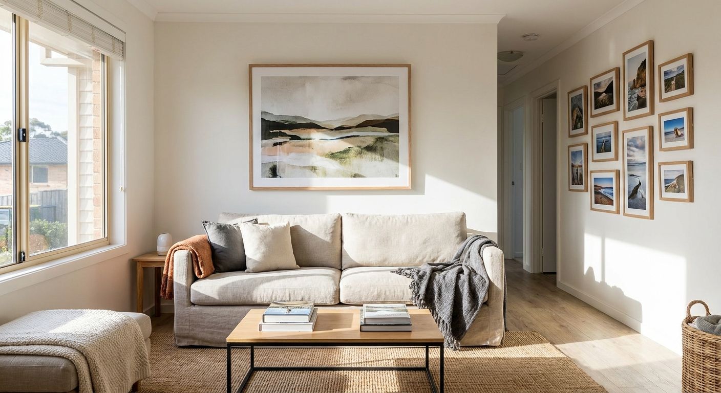 Wall art for Airbnb and vacation rentals
