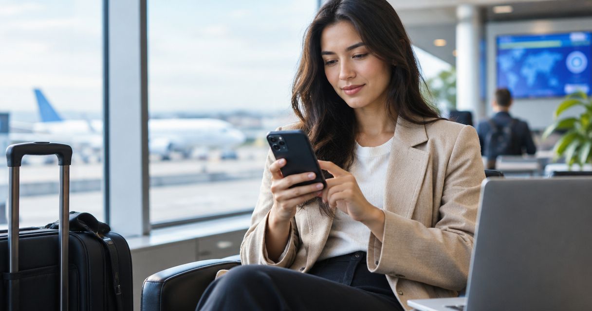 Can I use esim if I travel with a work-issued phone?