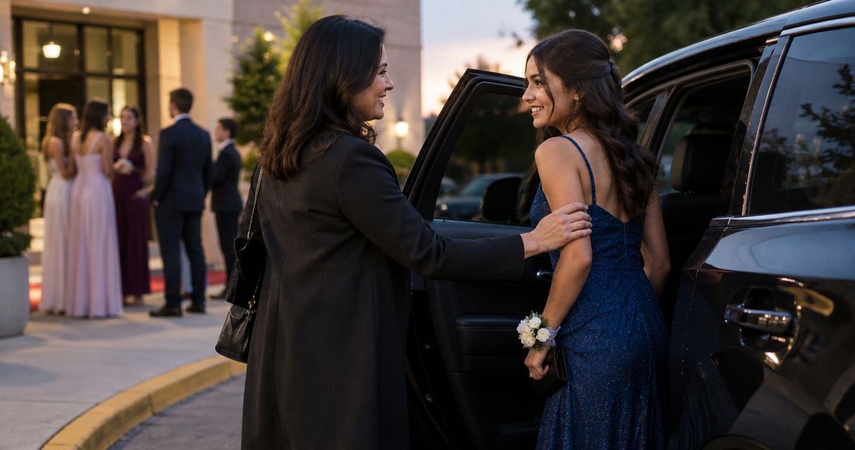 How to plan safe prom night transportation for parents