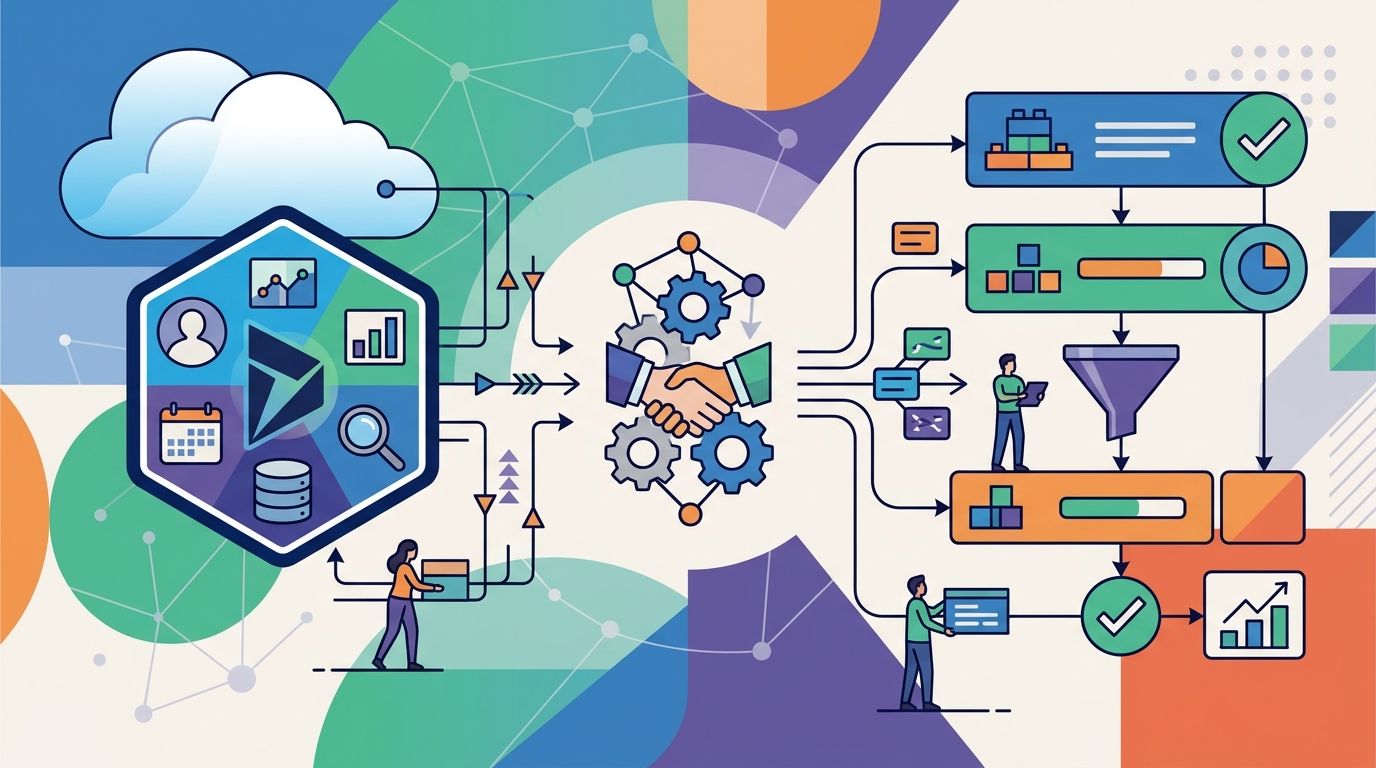 How to connect Dynamics 365 to your custom CRM pipeline