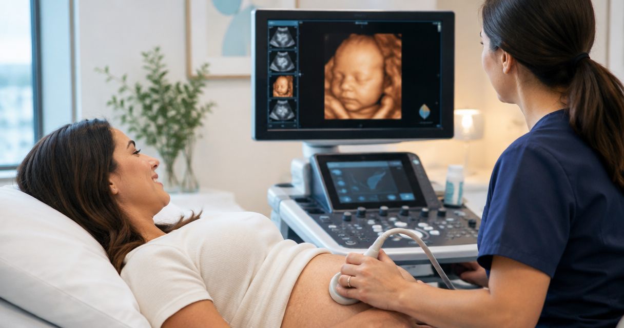 How to combine a 3D/4D ultrasound with your OB's 20-week anatomy scan