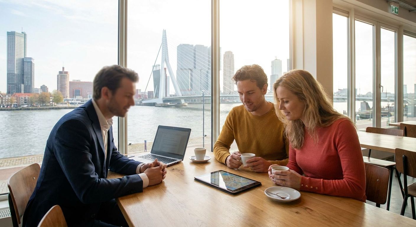 Home search assistance for expats relocating to Rotterdam
