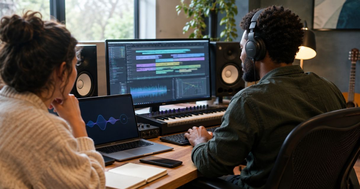 Hiring a music producer: from first message to final mix