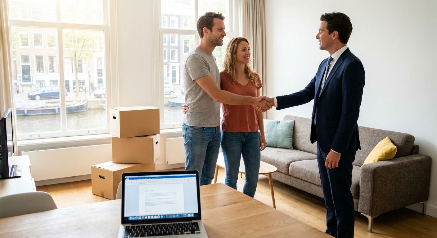 Move-out and deposit return support for expats leaving Dutch rentals