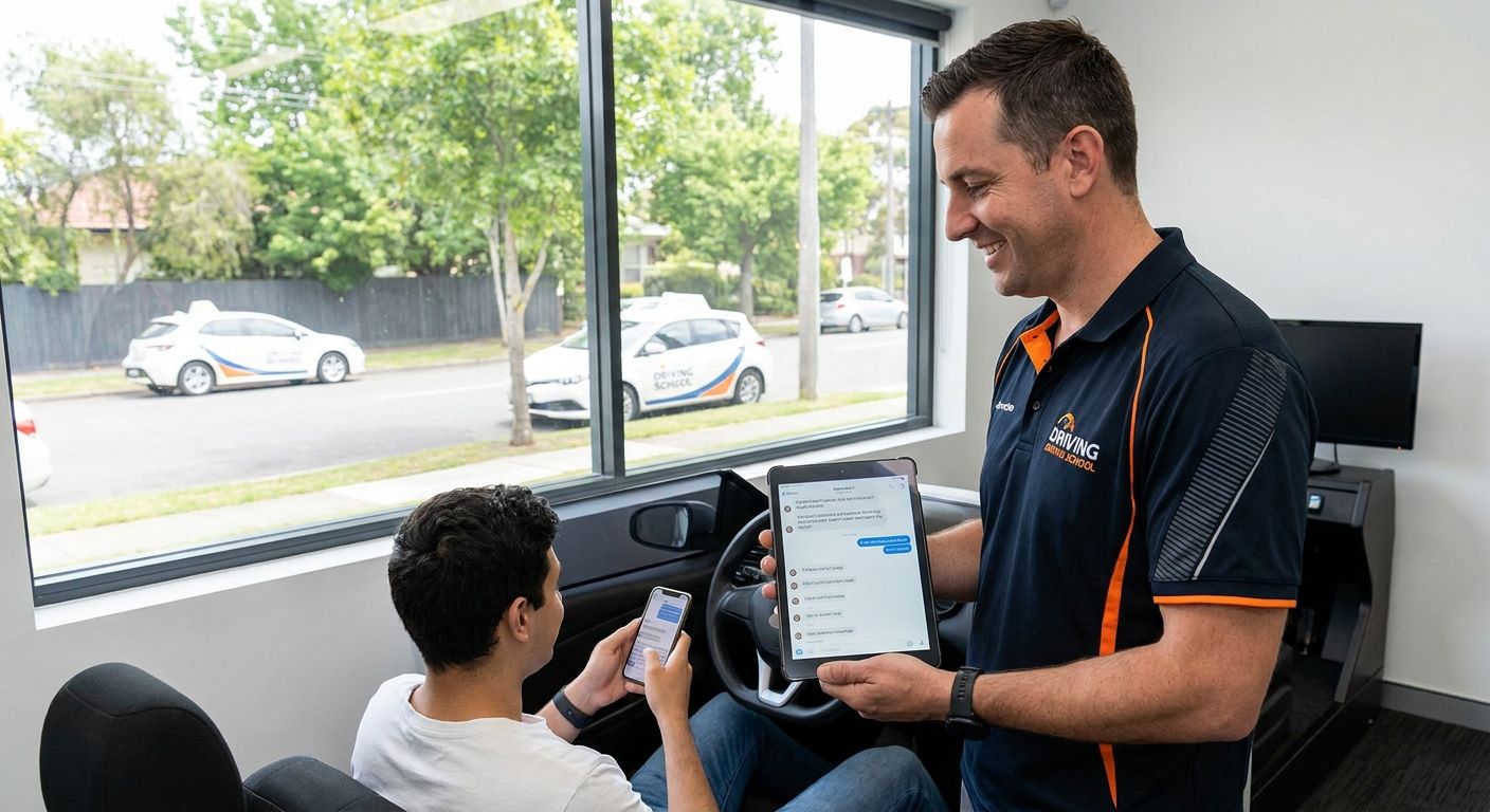 Best customer texting platform for driving schools