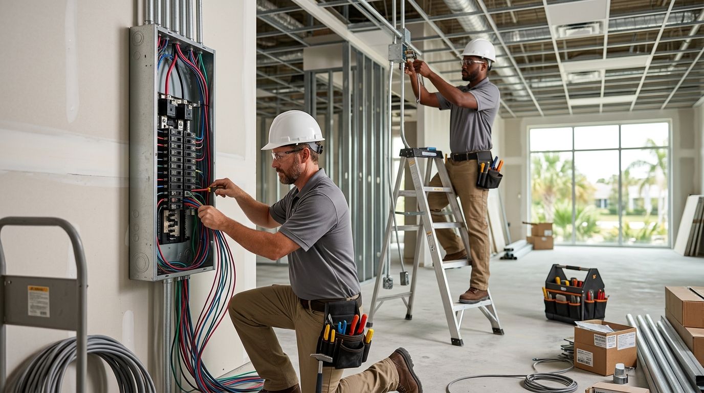 Best commercial electricians in Stuart FL buildouts
