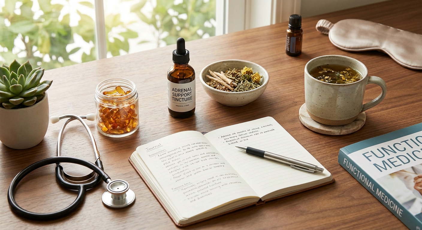 Functional medicine for adrenal fatigue