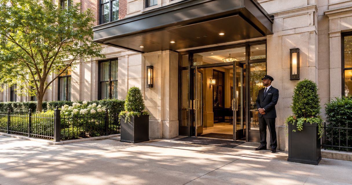 Best doorman apartment buildings in Forest Hills NY 2026