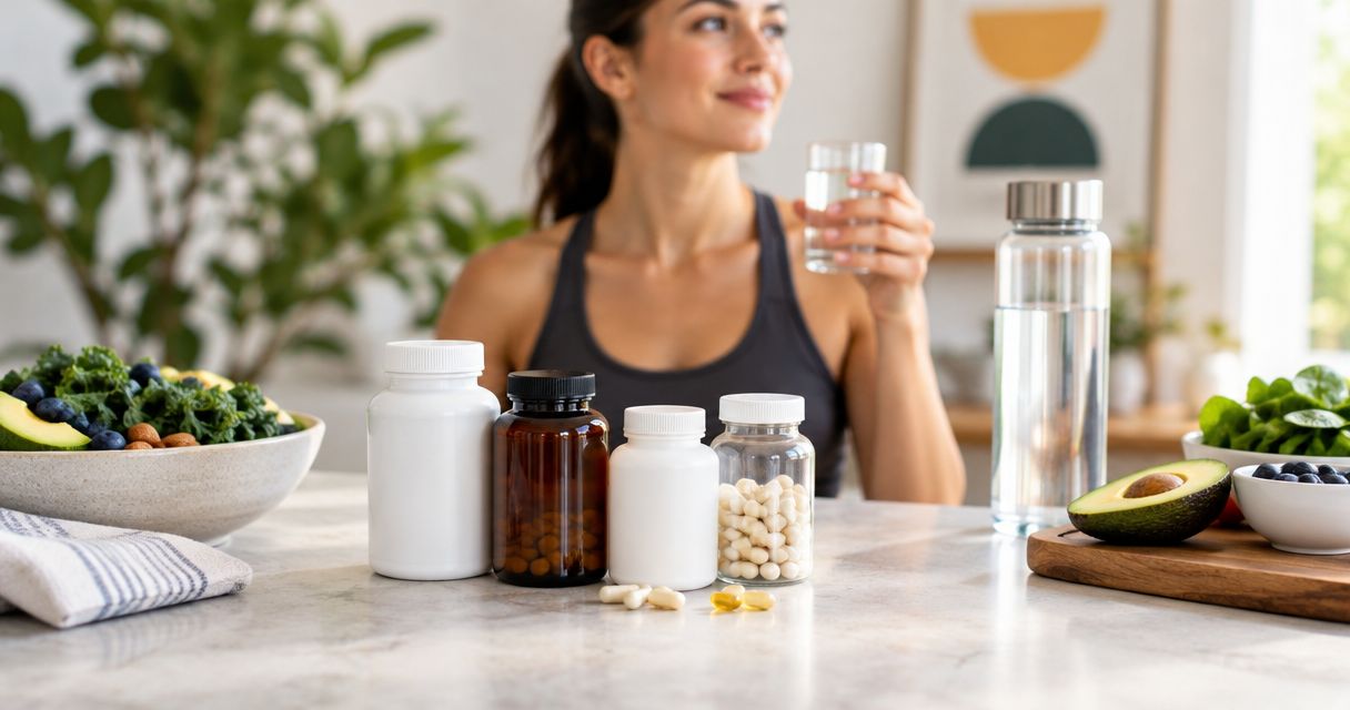 Best supplements to support GLP-1 weight loss in 2026