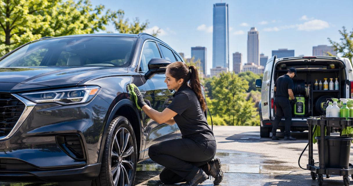 Best eco-friendly mobile detailing services in Oklahoma City 2026