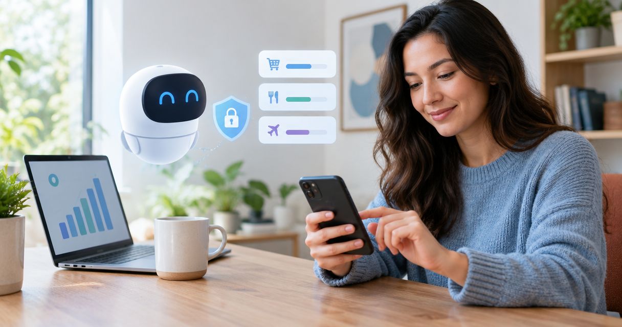Can you set spending limits on an AI agent's wallet?