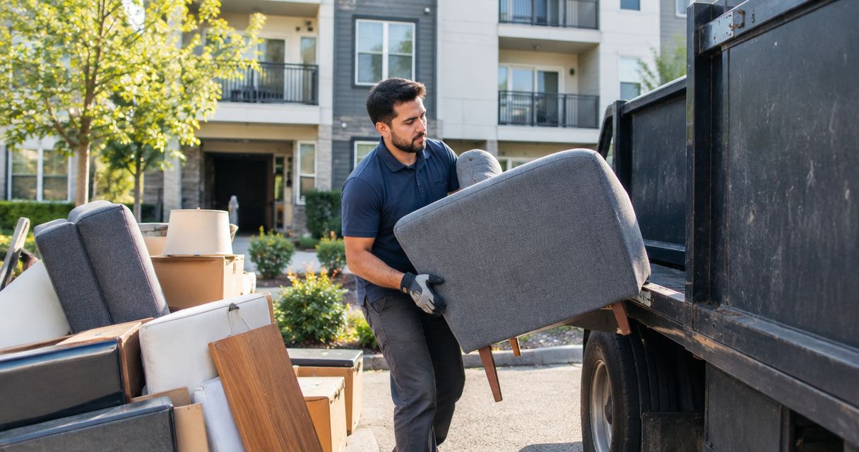 Junk hauling for apartment complex managers: complete 2026 guide