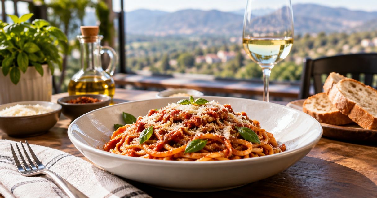 Best pasta dishes in Santa Clarita