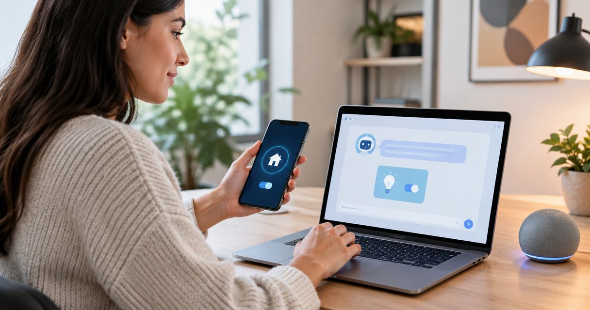 Can you control an iot device safely from an ai chat interface?
