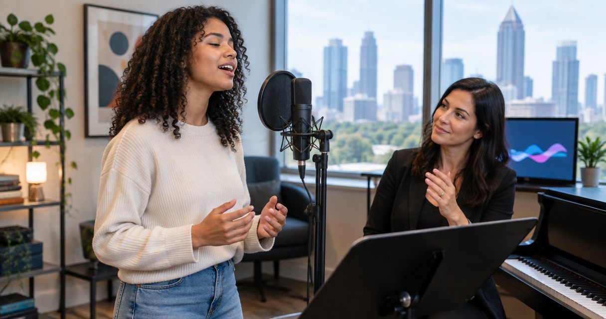 Best vocal coaches in Atlanta in 2026