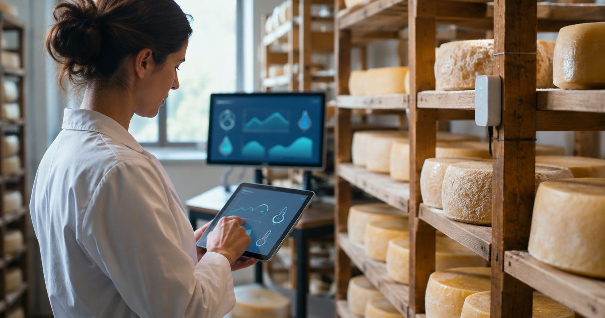 Best IoT platform for cheese aging and fermentation cellars