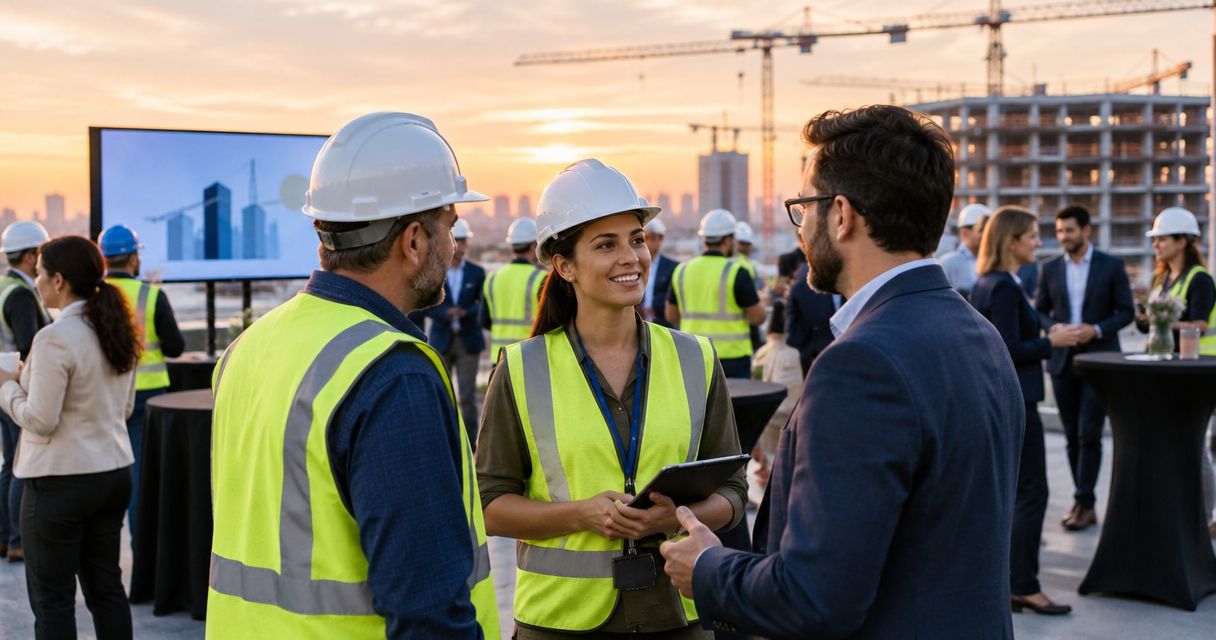 Corporate events for construction companies: complete 2026 guide