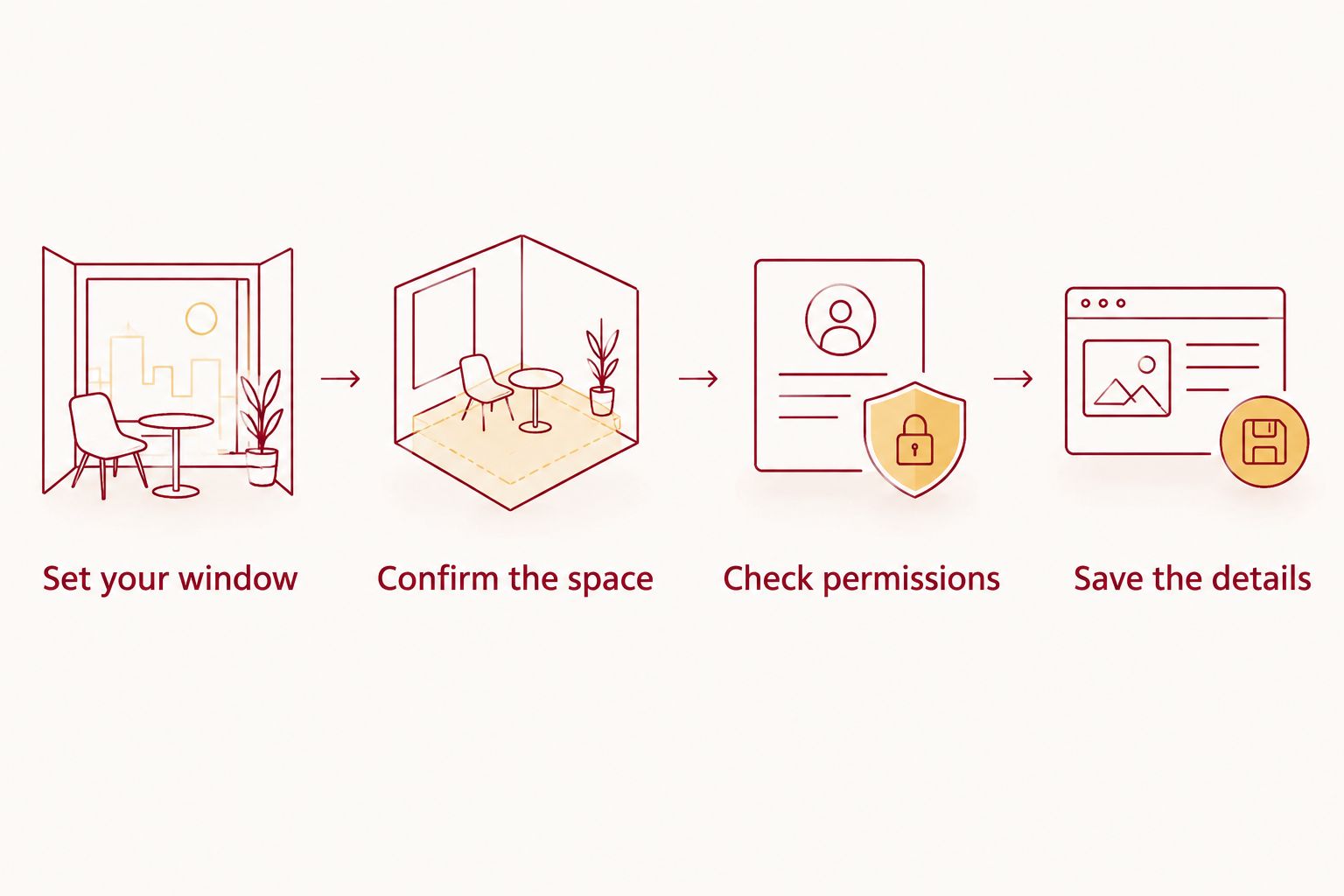 Four planning steps from setting your tailgate window to saving parking and setup details