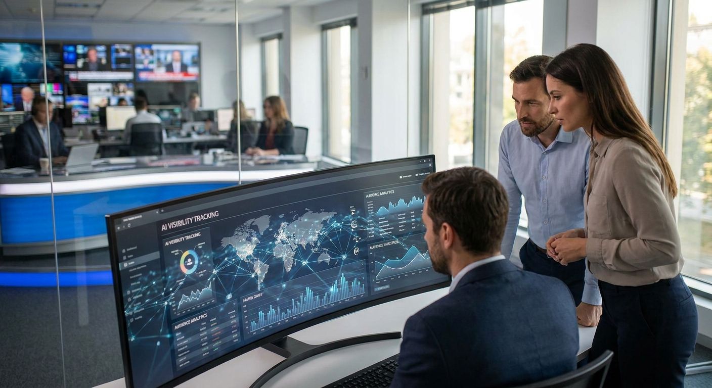 AI visibility tracking for media publishers