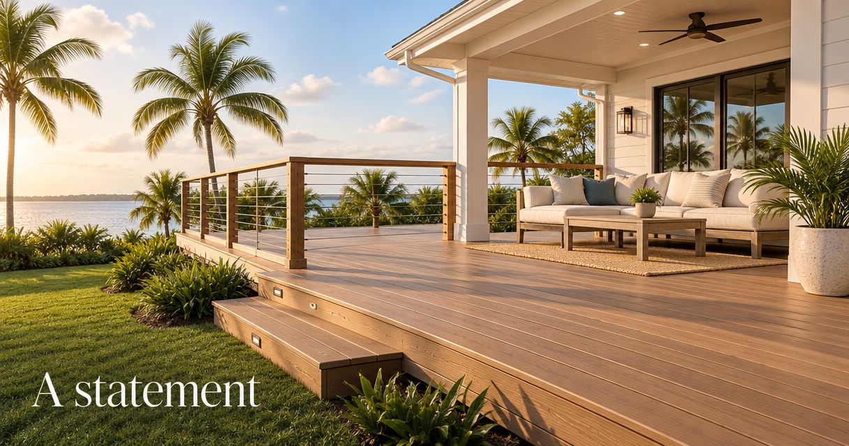 Best decking materials for Florida homes in 2026