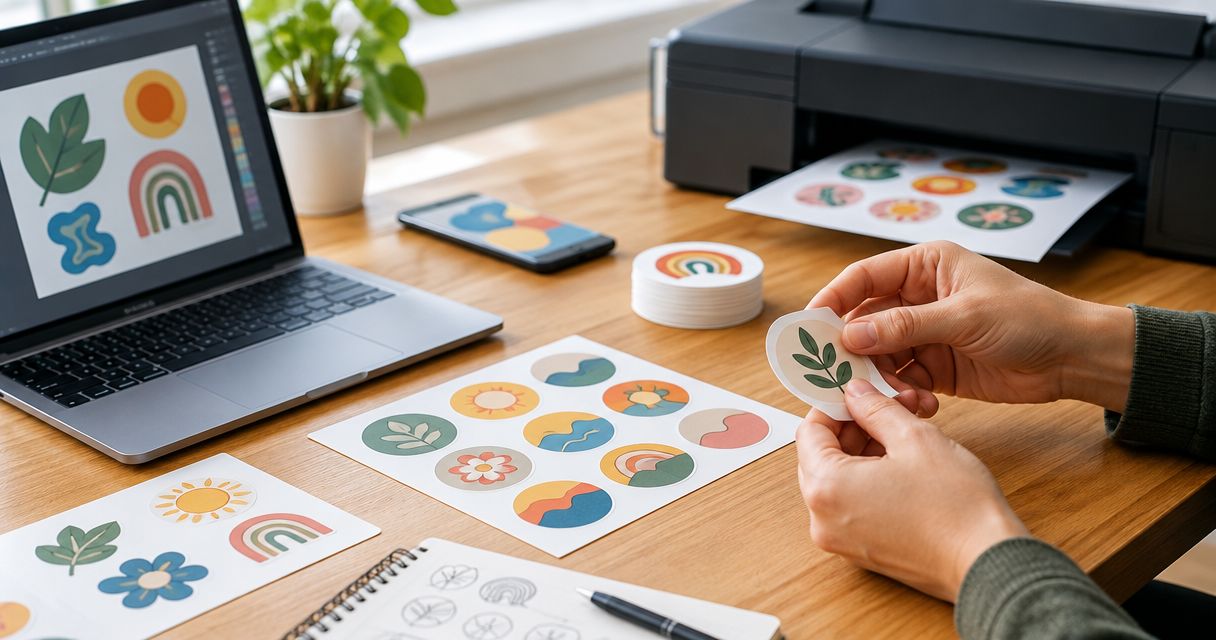 How much does sticker printing cost in India in 2026?