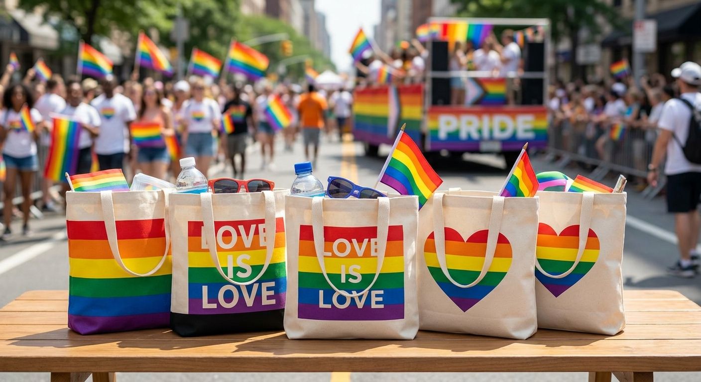 Best pride tote bags for pride parades