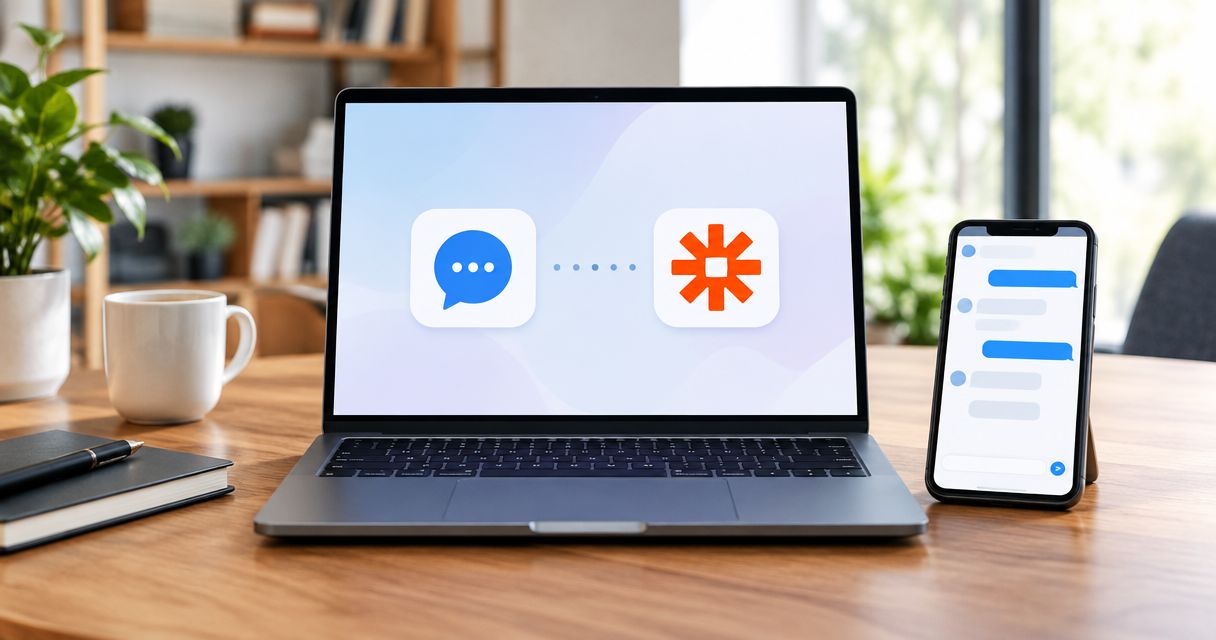 How to connect VirtualText to Zapier