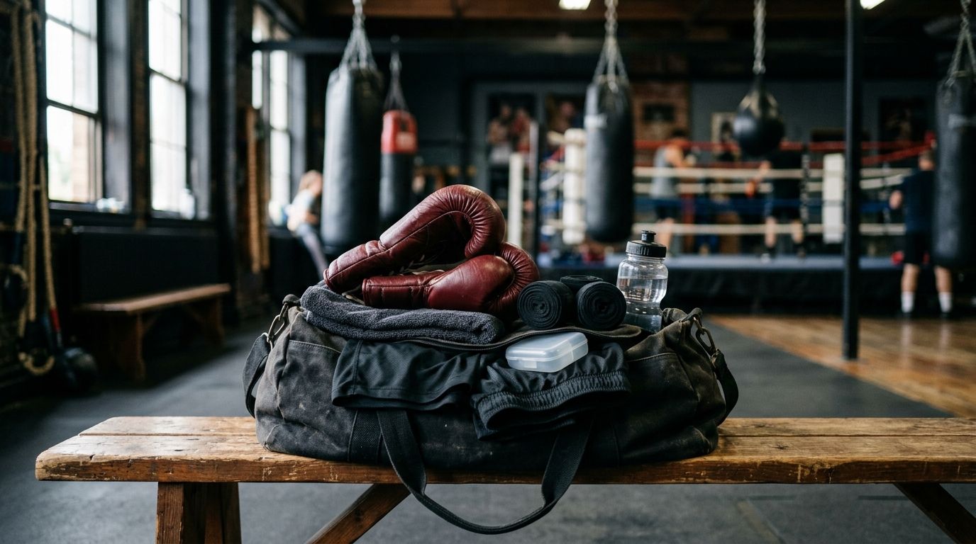 What to Bring to Your First Boxing Lesson