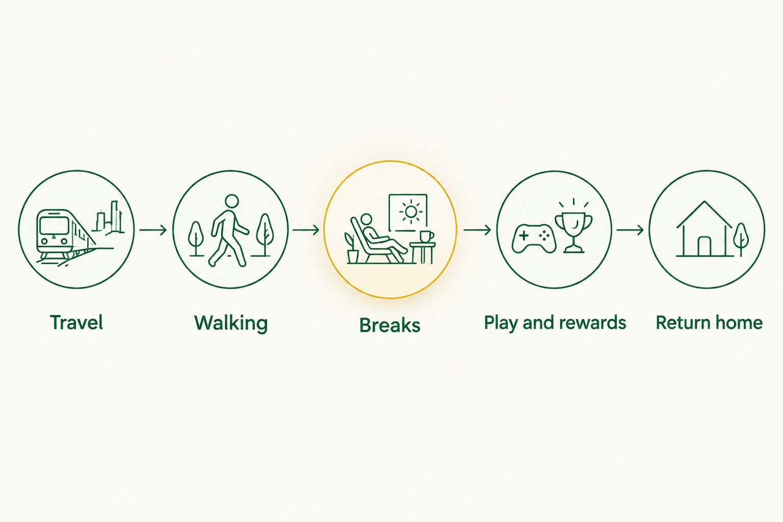 A dog outing checklist from travel and walking through breaks, play and the return home