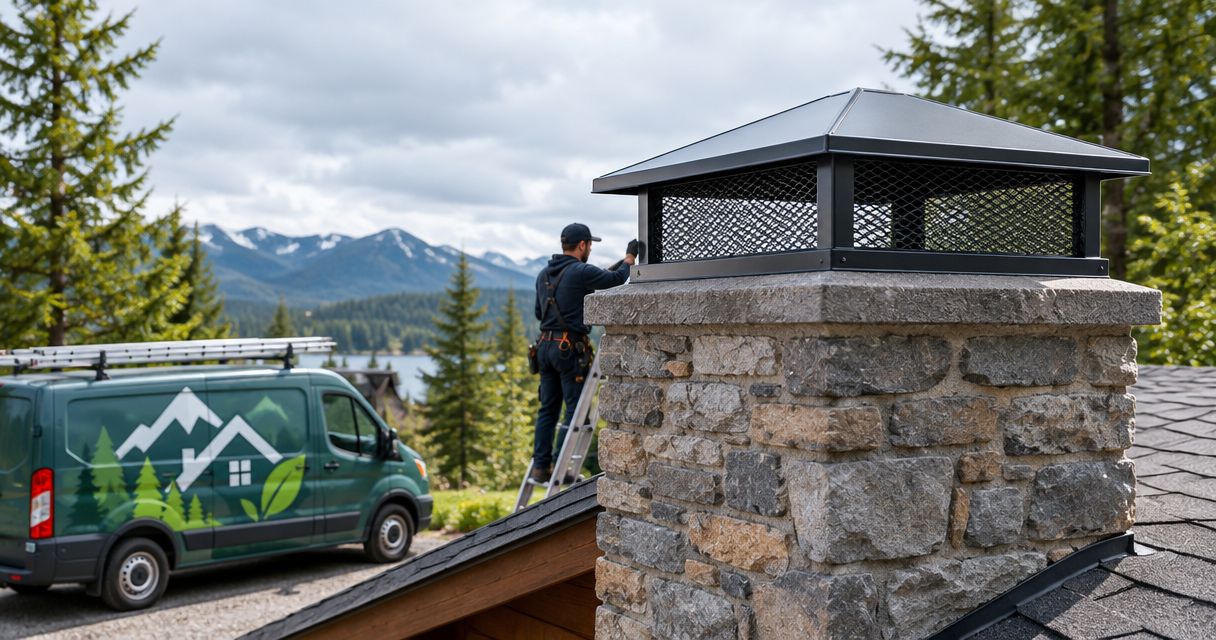 Best chimney cap products to block moss and debris 2026