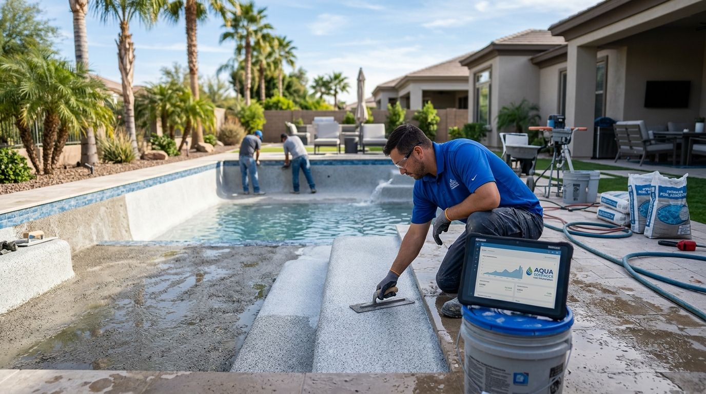 Marketing for pool resurfacing companies