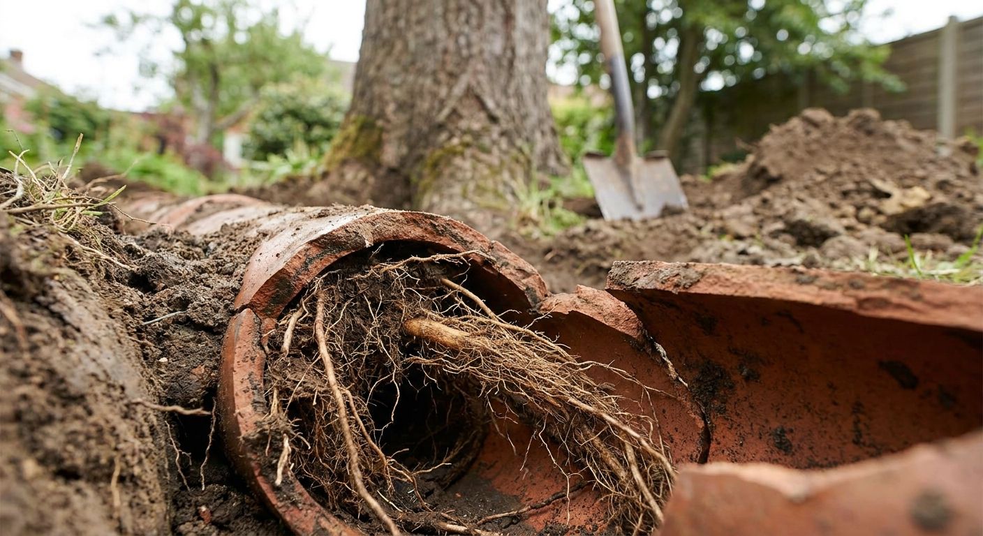 How to prevent tree roots from blocking your drains
