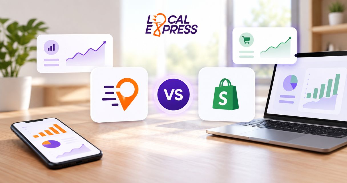 Local Express vs Shopify: which is better in 2026