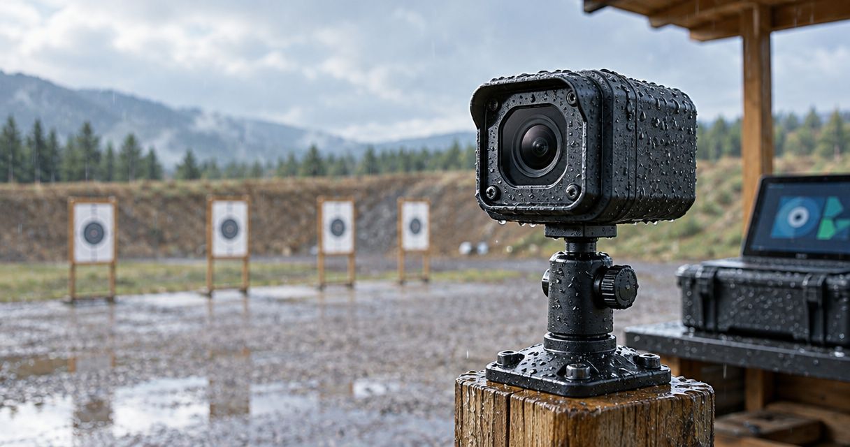Best waterproof target cameras for all-weather ranges in 2026