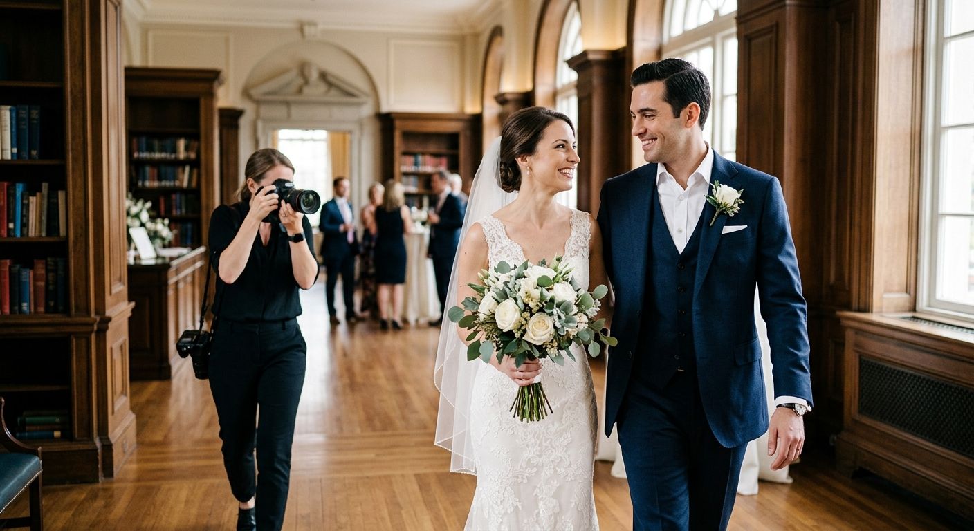 Wedding photography for finance professionals: complete 2026 guide