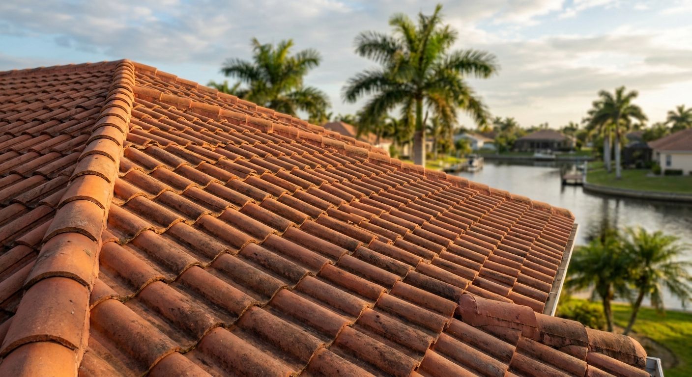 Tile roofing in Cape Coral