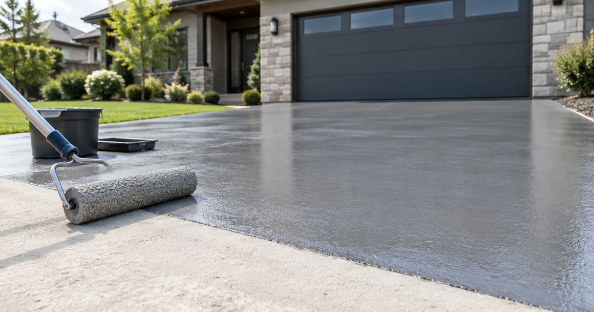 Best concrete driveway resurfacing options in 2026