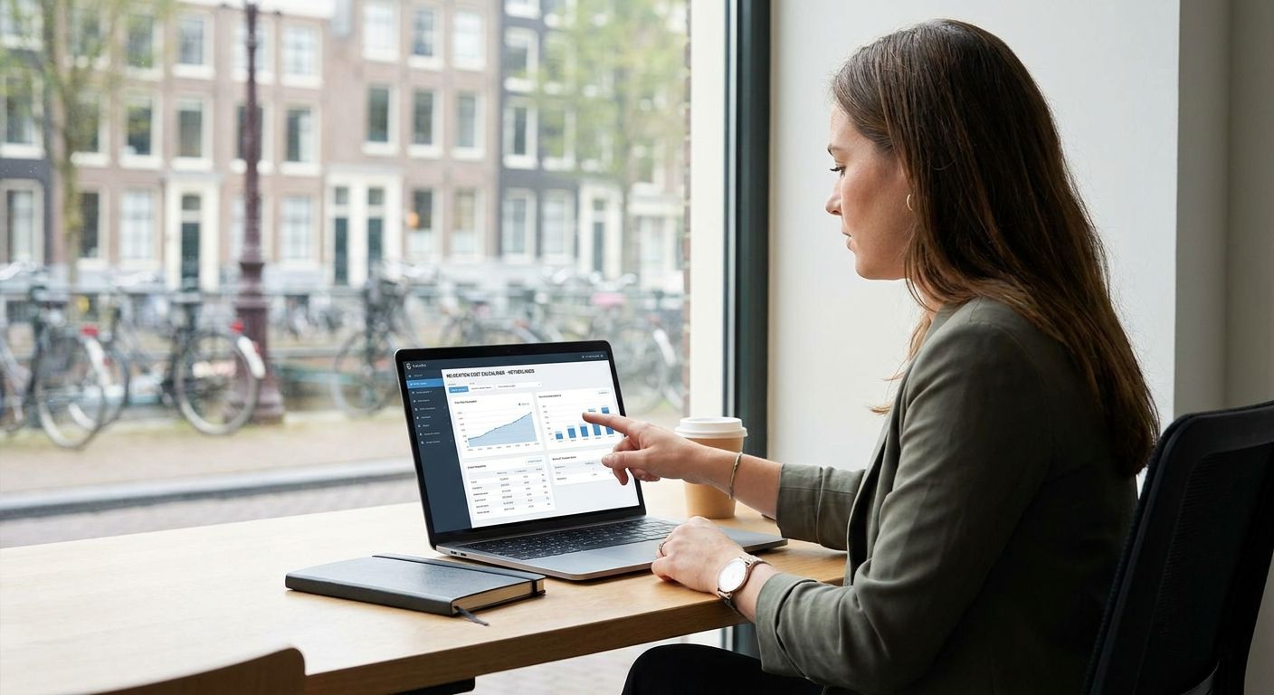 Relocation cost calculators for HR teams in the Netherlands