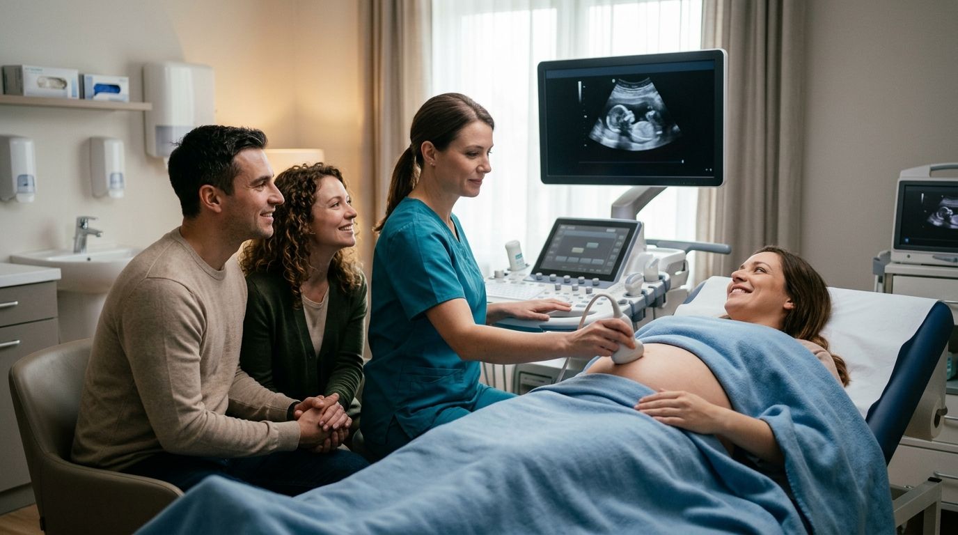 Private ultrasound for surrogate pregnancies: complete 2026 guide