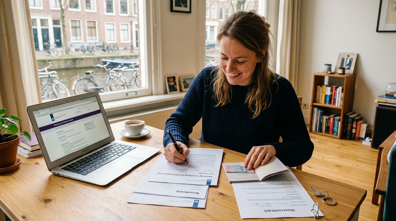 How to renew a residence permit while renting in the Netherlands