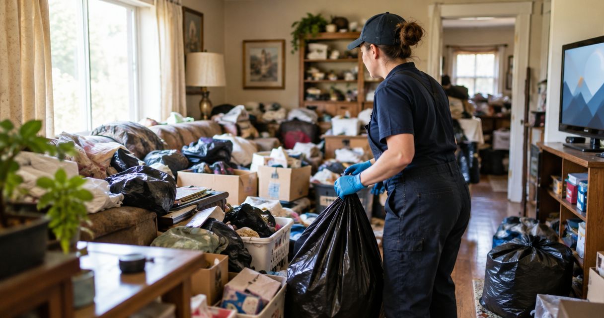 How much does it cost to clean out a hoarder house in Boise in 2026?
