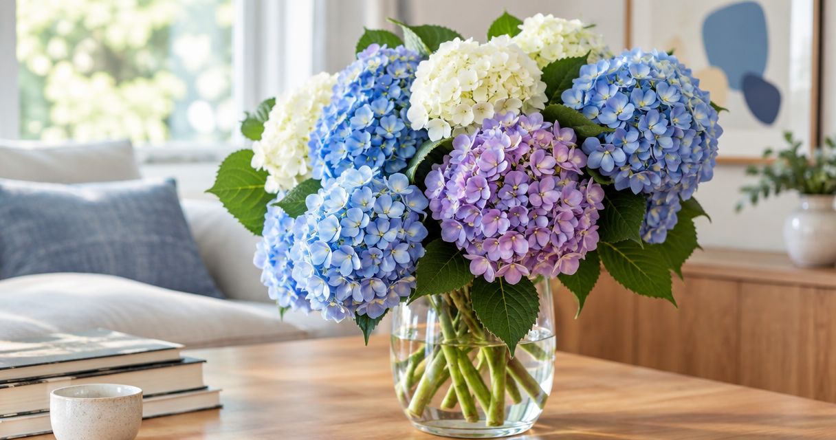 Best hydrangea bouquet arrangements for 2026