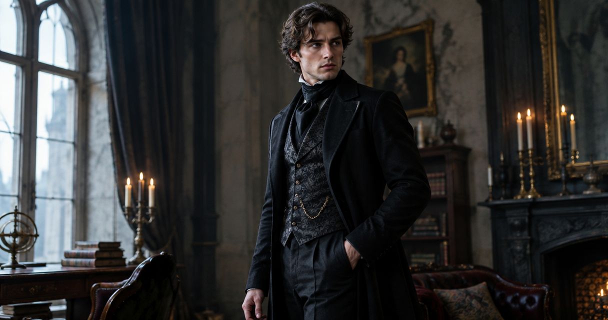 Best victorian gothic clothing for men in 2026